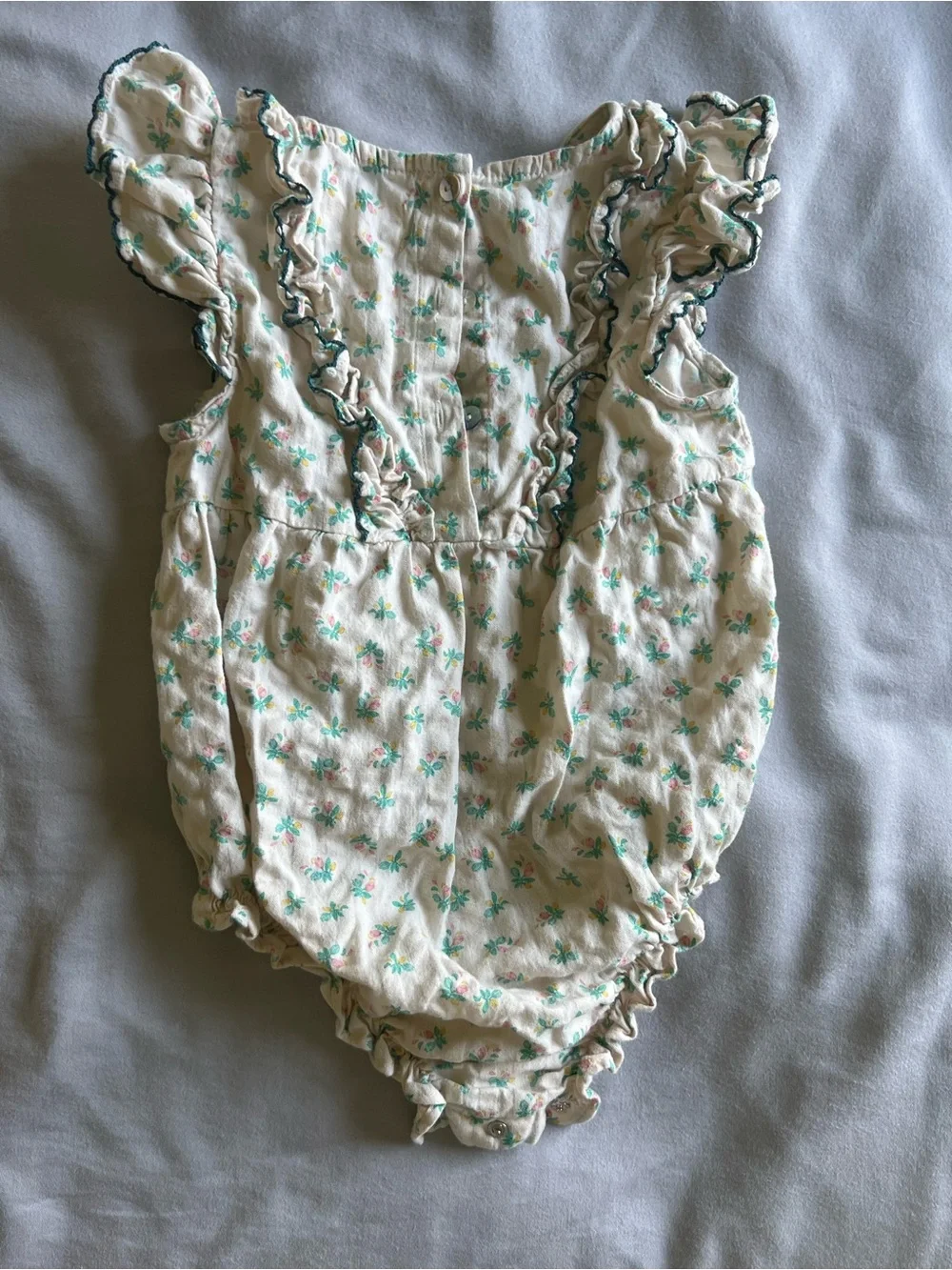 Baby girl one piece
